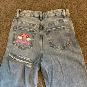 Limited edition Playboy x Pacsun jeans
